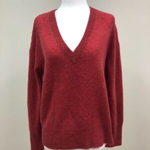 v-neck cashmere sweater from 360 Cashmere